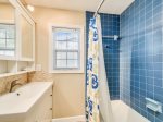 Hall Bathroom with Shower / Tub Combo at 7 Cassina Lane